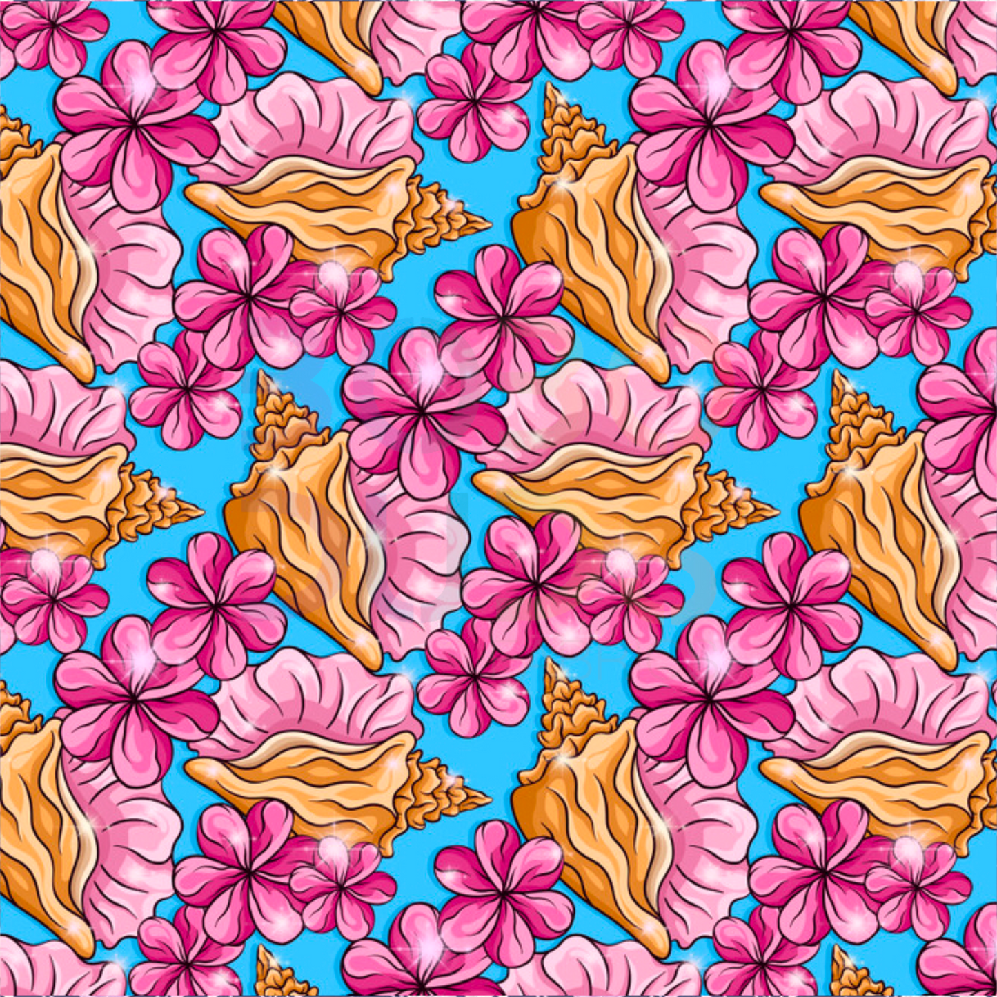 Ocean floral