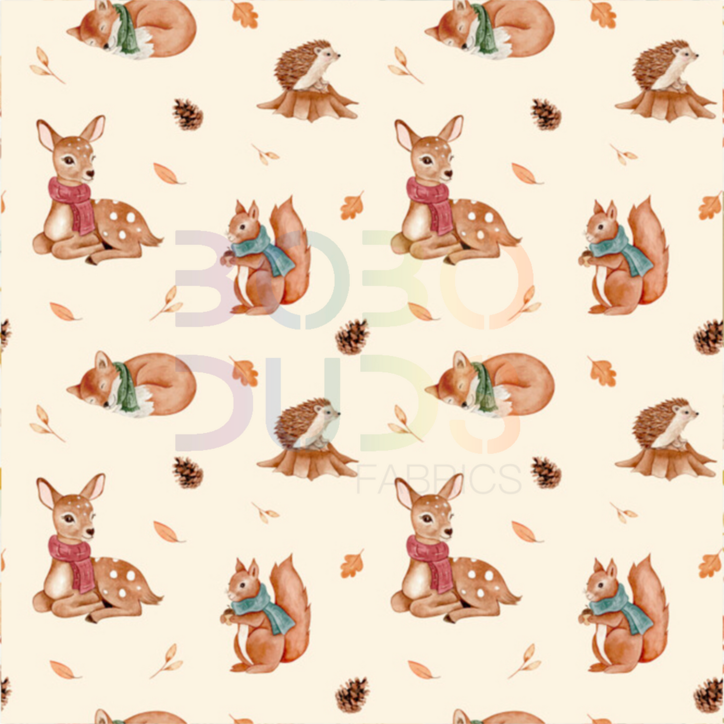 Autumn woodlands