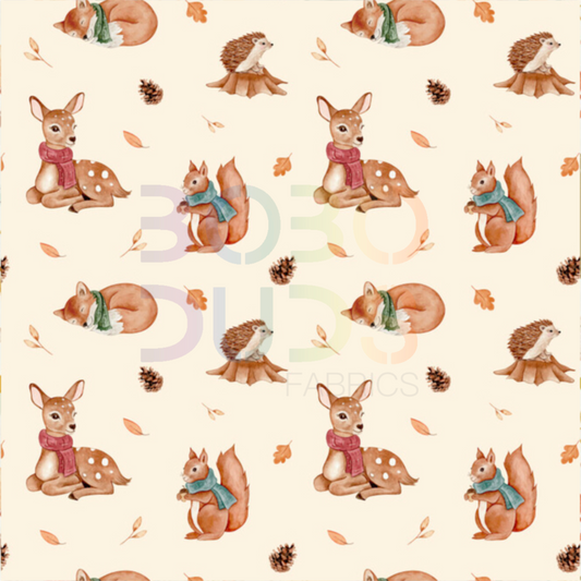Autumn woodlands
