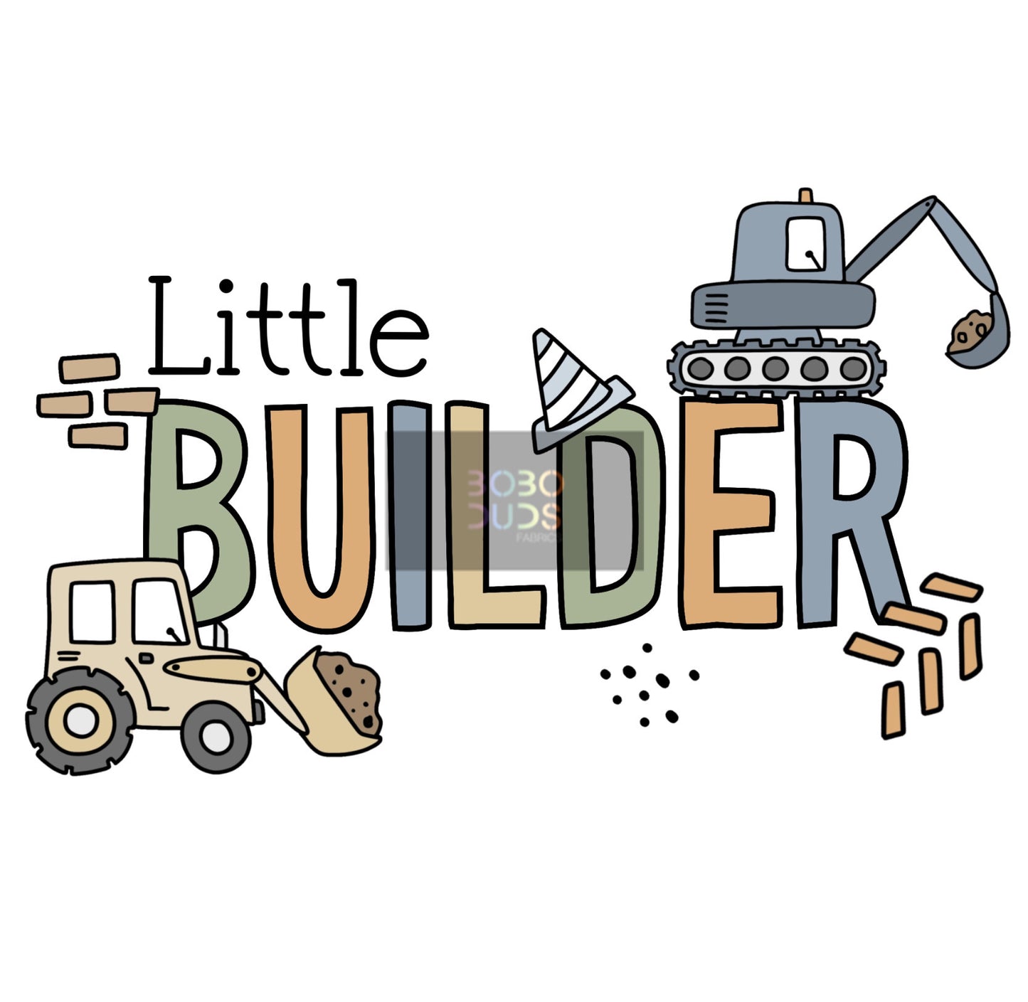 Little Builder (PNG Transfer)