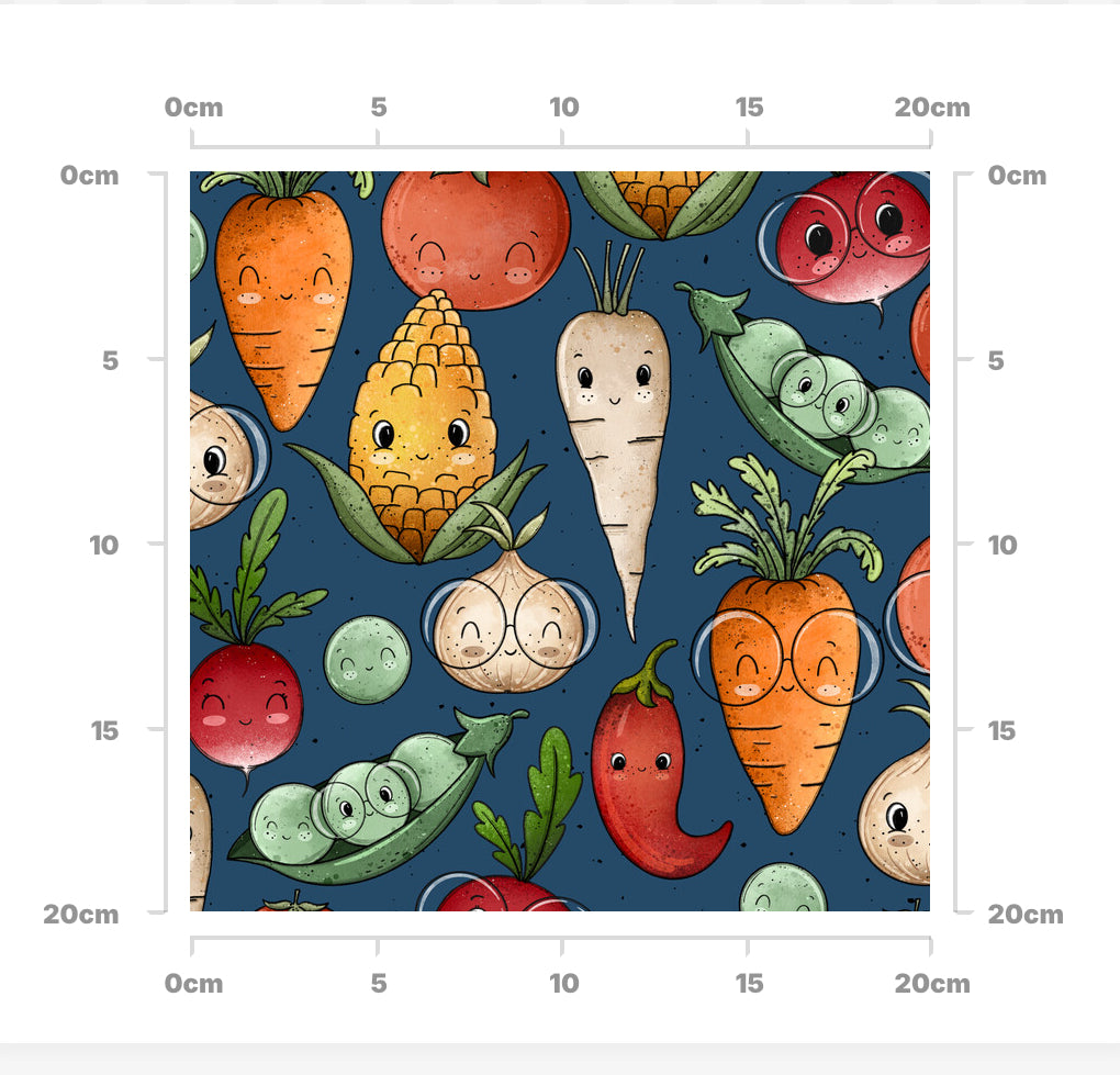 Smart veggies