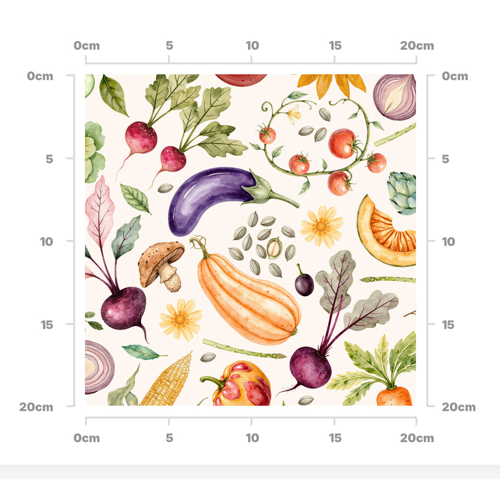 Spring veggies