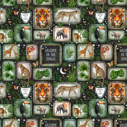 Welcome to the jungle