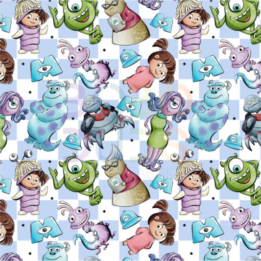 Monster friends