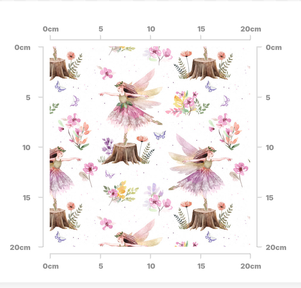 Fairy dance (white)