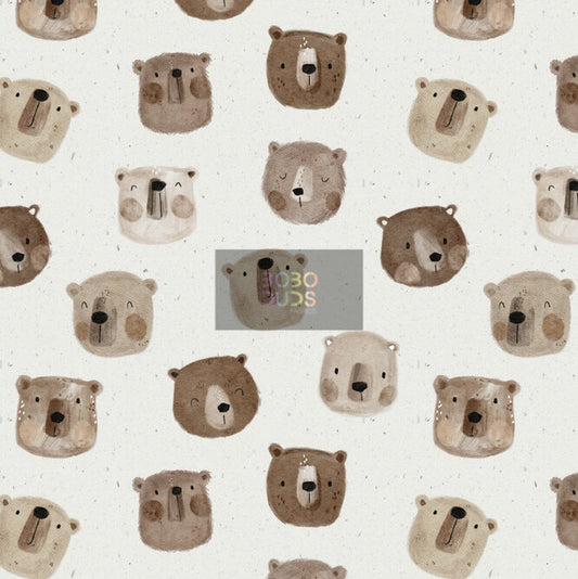 Bjorn bears (ecru)