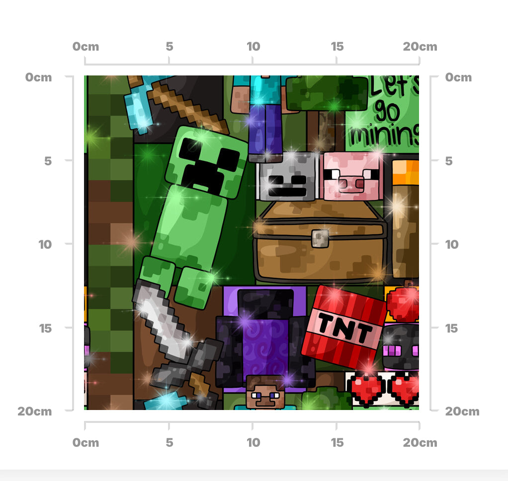 Mine patchwork