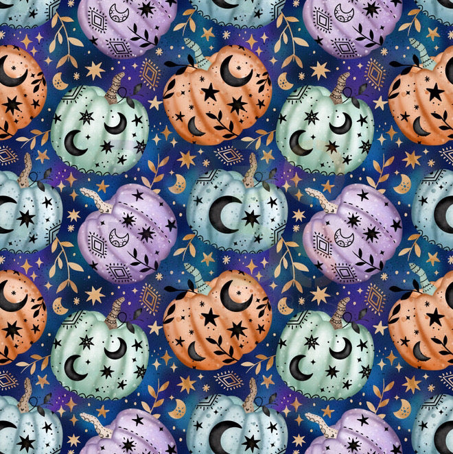 Midnight pumpkins