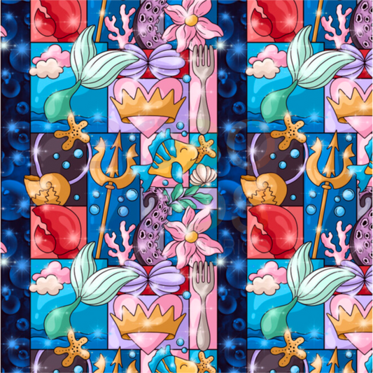 Under the sea patchwork