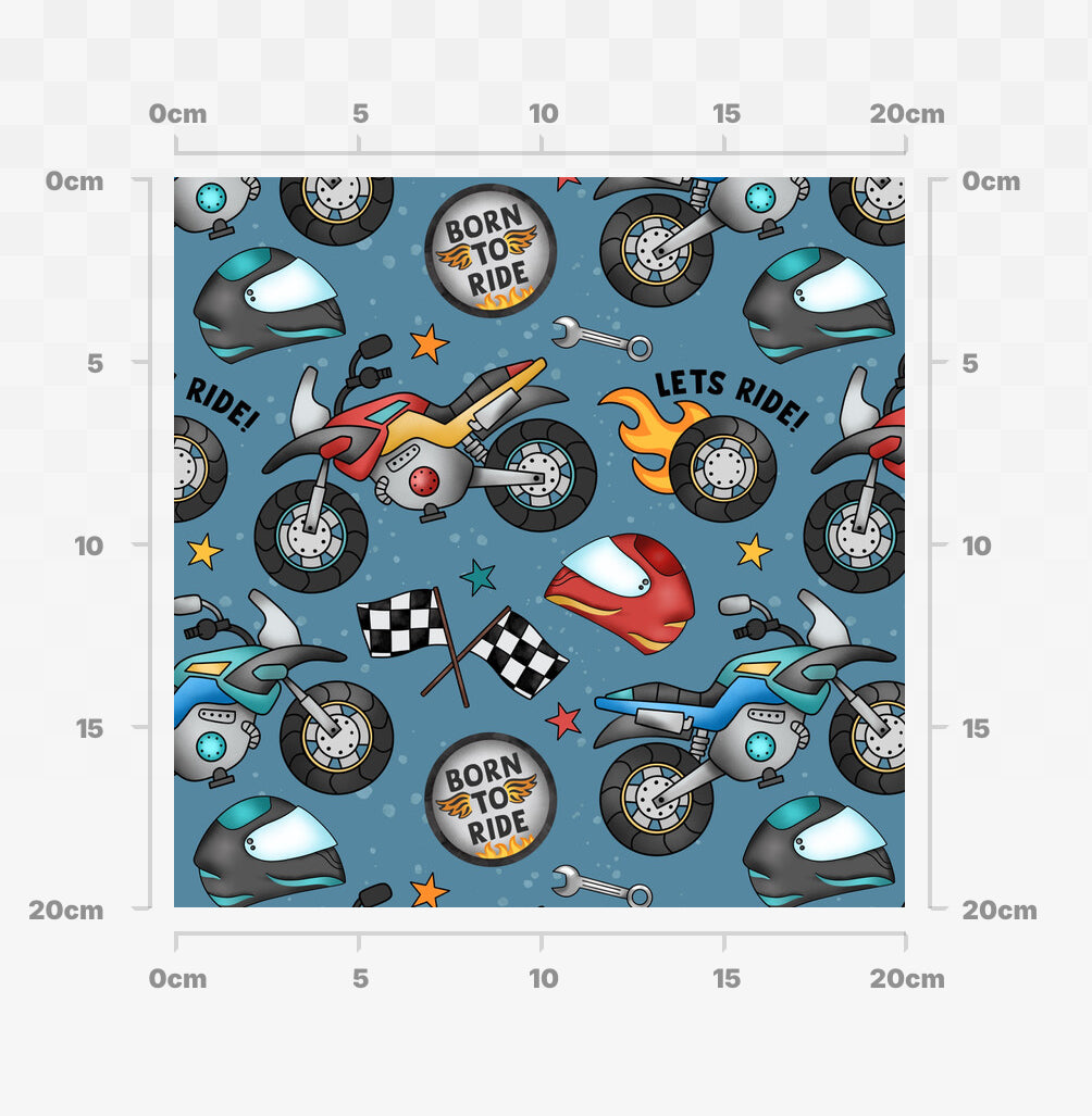 Denim motorbikes