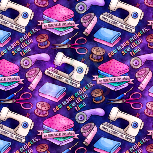 Sew little time