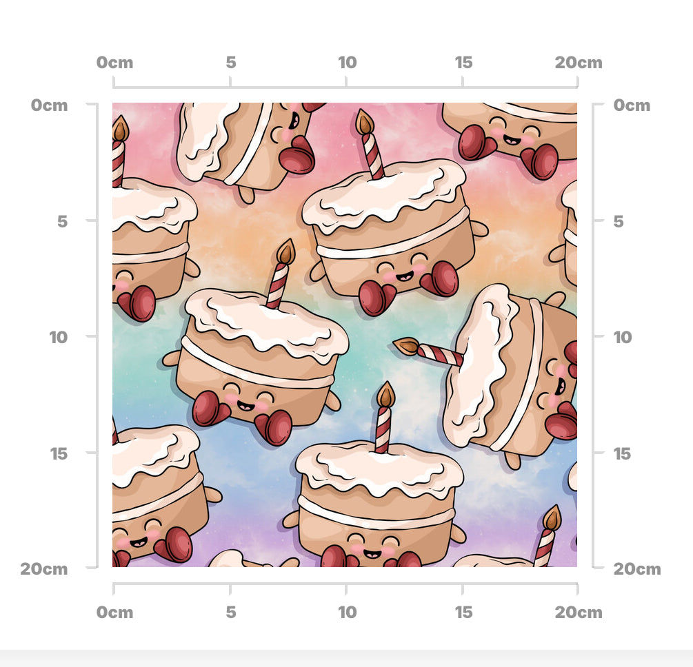 No 1 cake