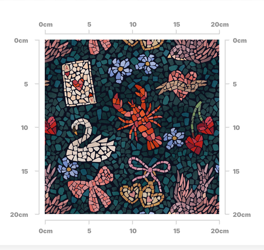 Love mosaic