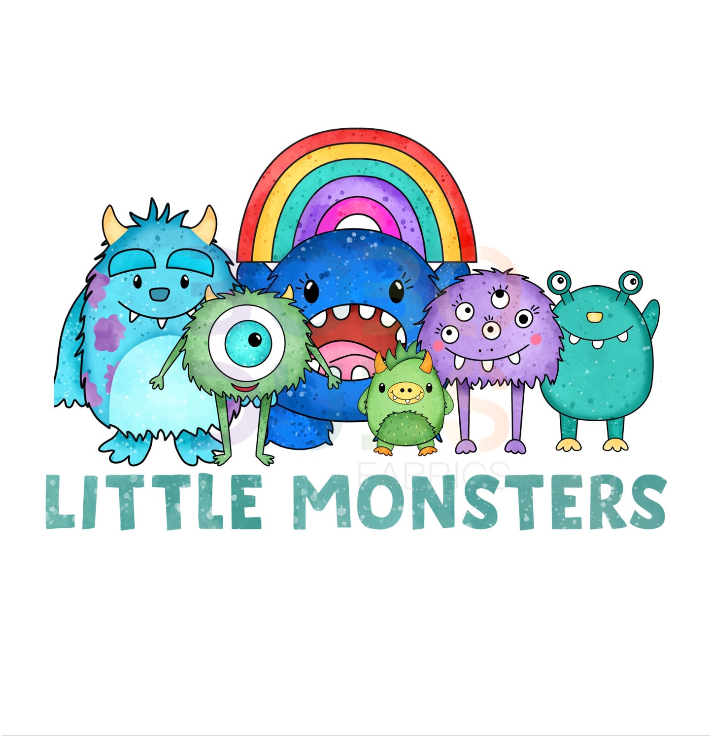 Little monster (PNG Transfer)