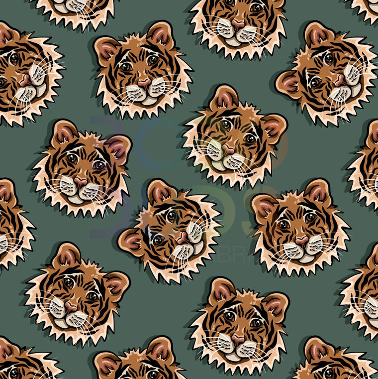 Tigers heads