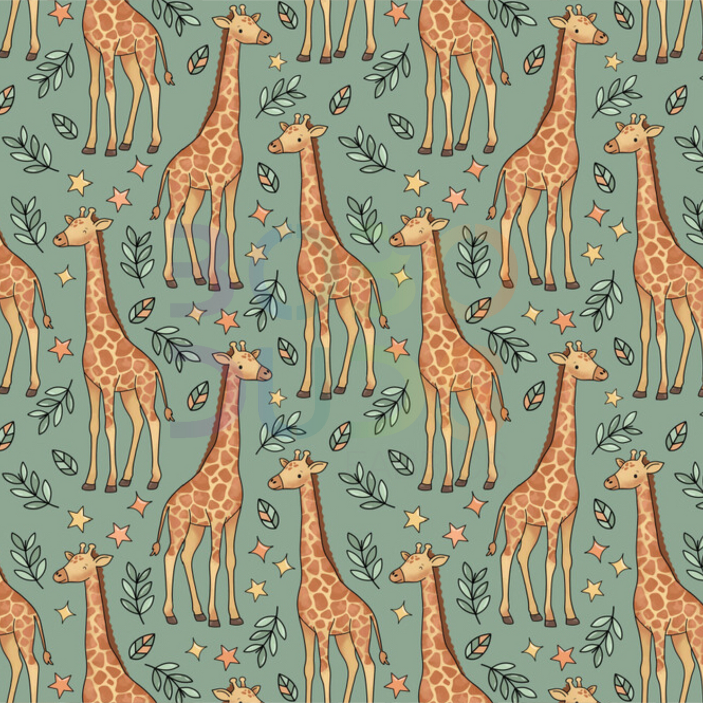 Forest giraffes