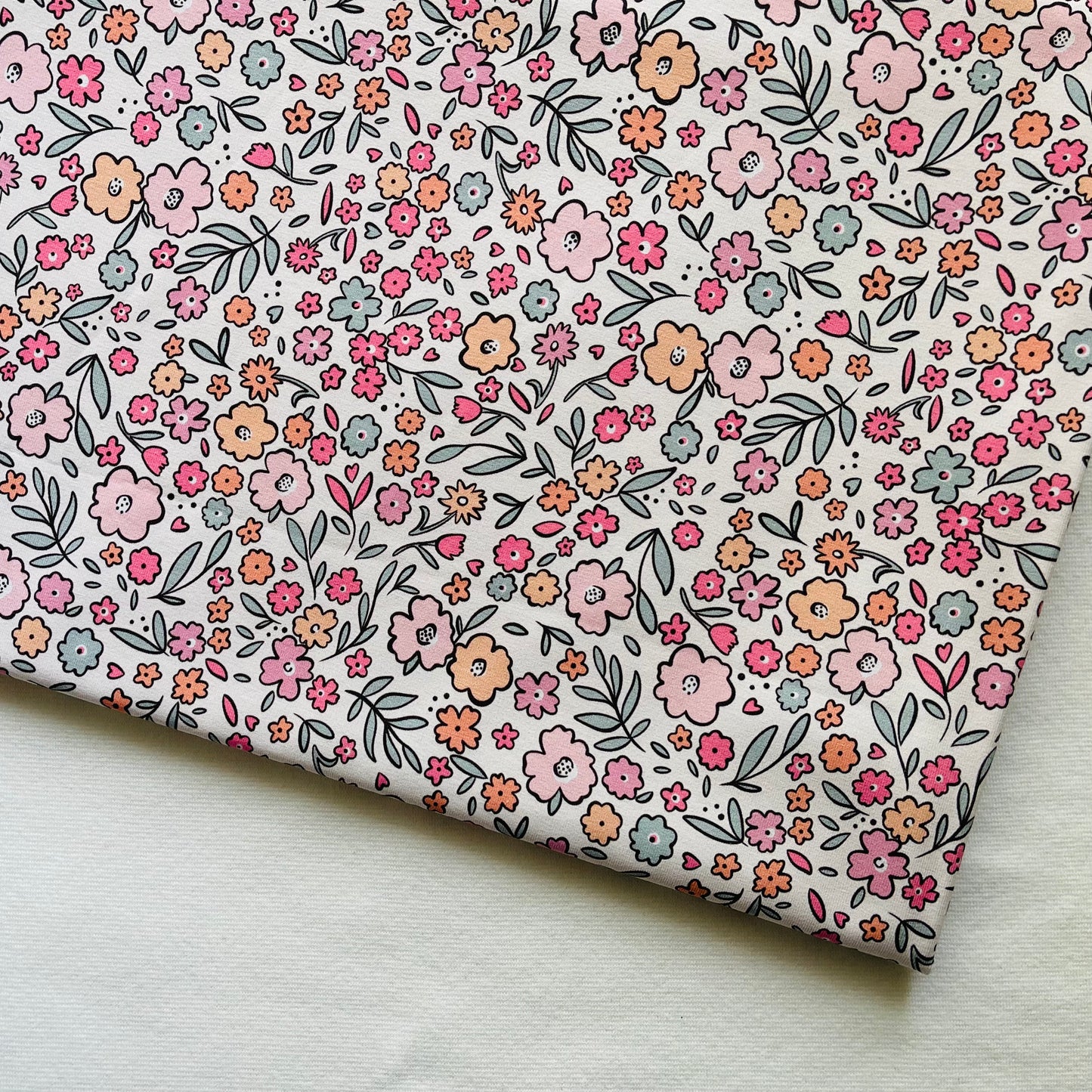 Ditsy floral (remnant)