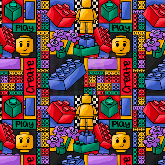 Coloured bricks