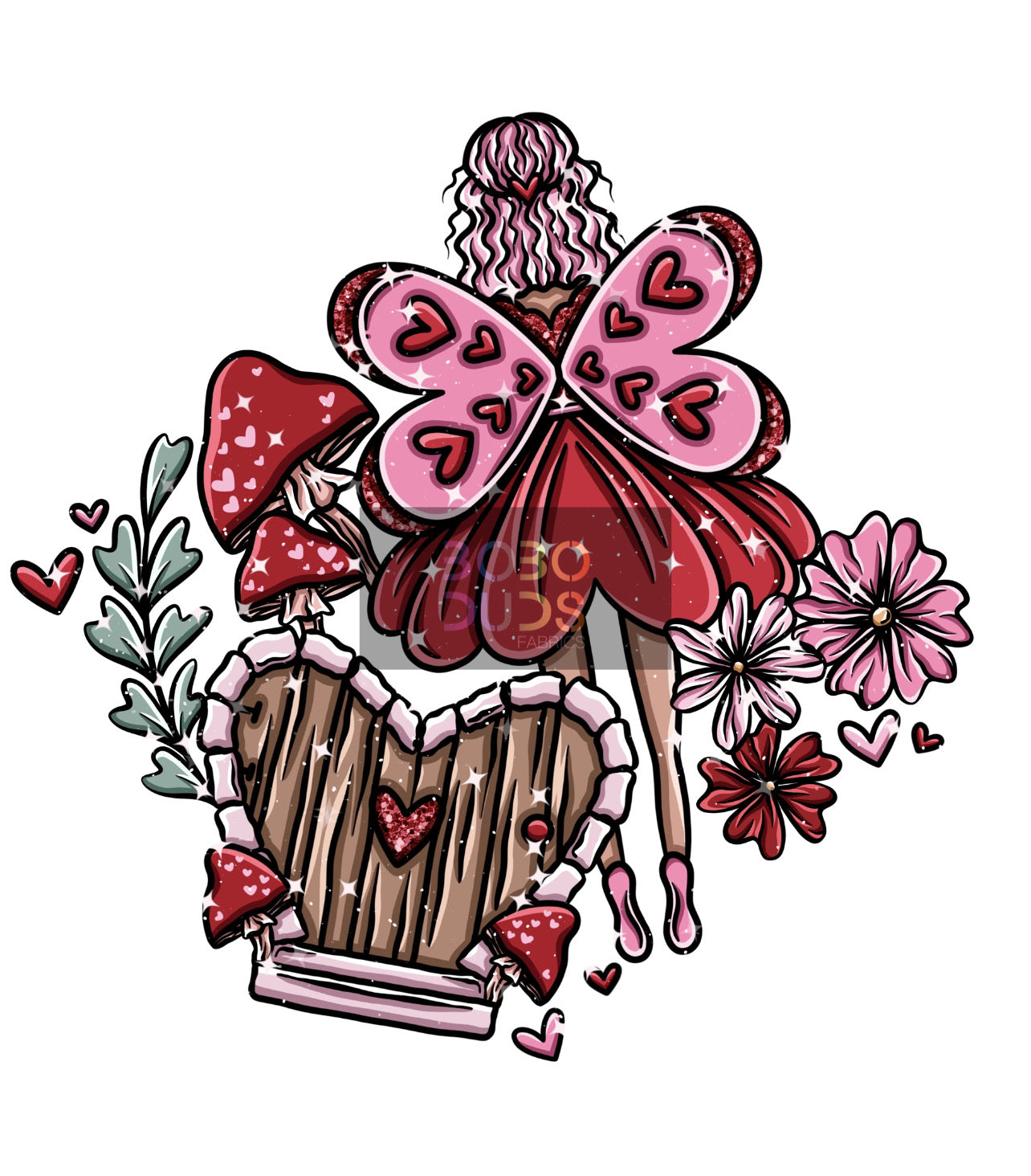 VDAY fairy (PNG Transfer)
