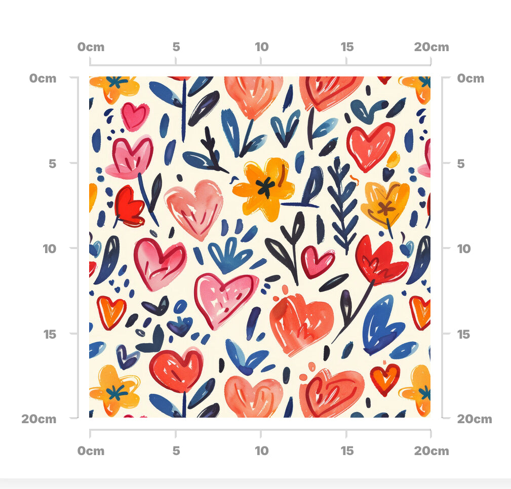 Floral Hearts