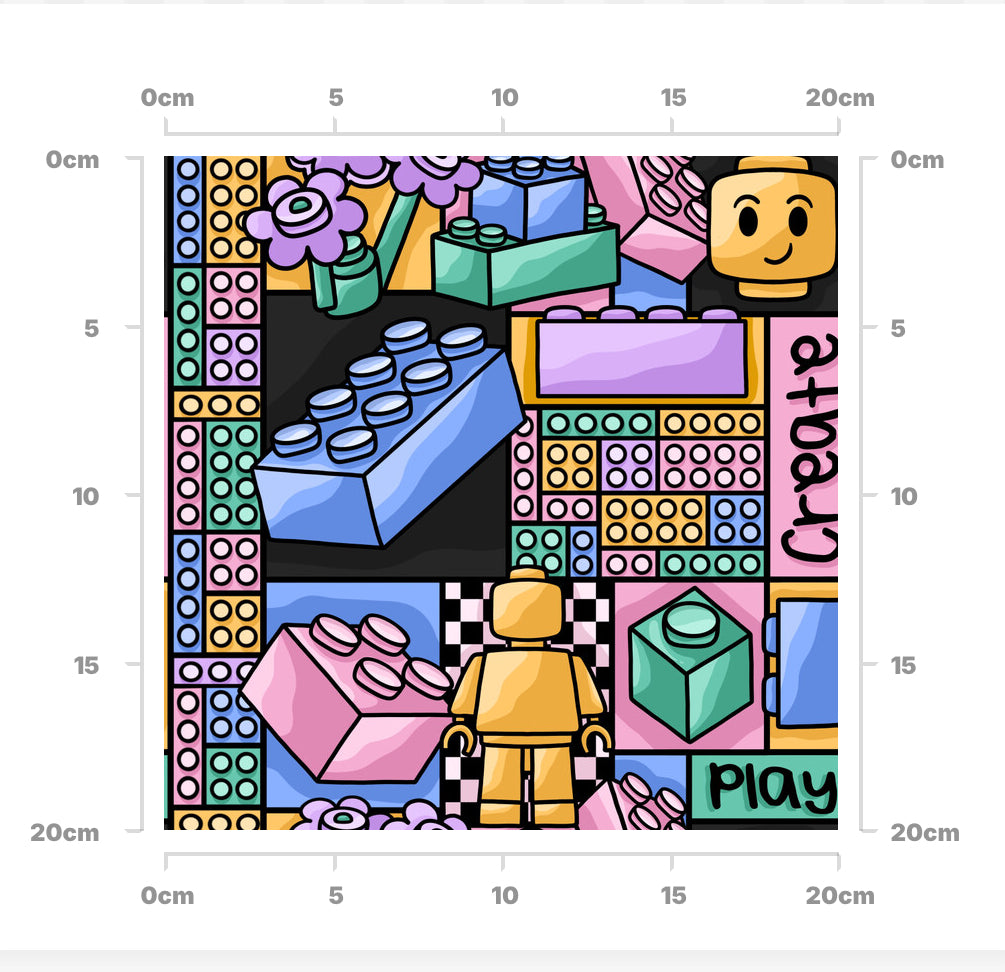 Pink bricks
