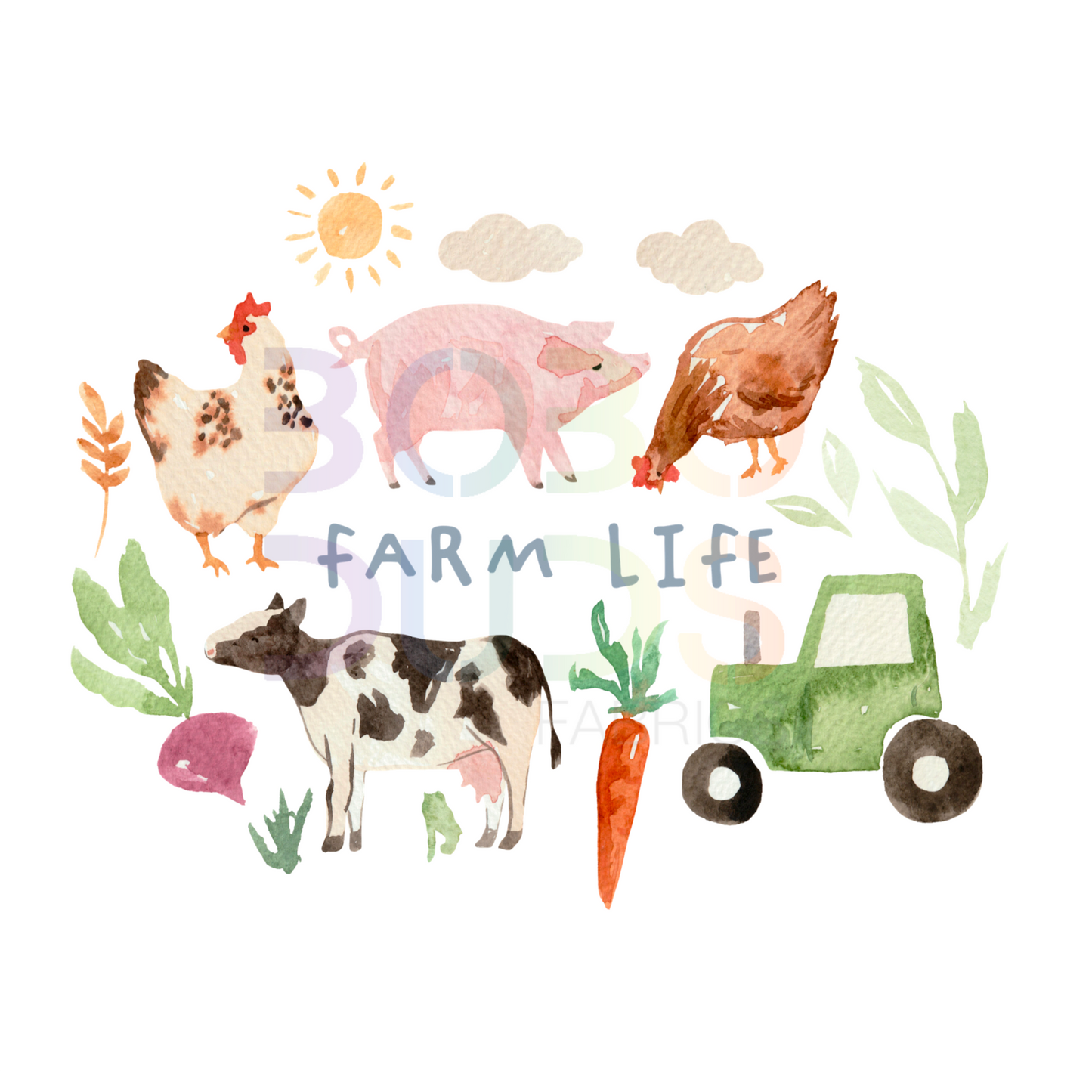 Frannies farm (PNG Transfer)
