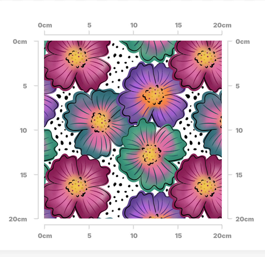Large pretty floral