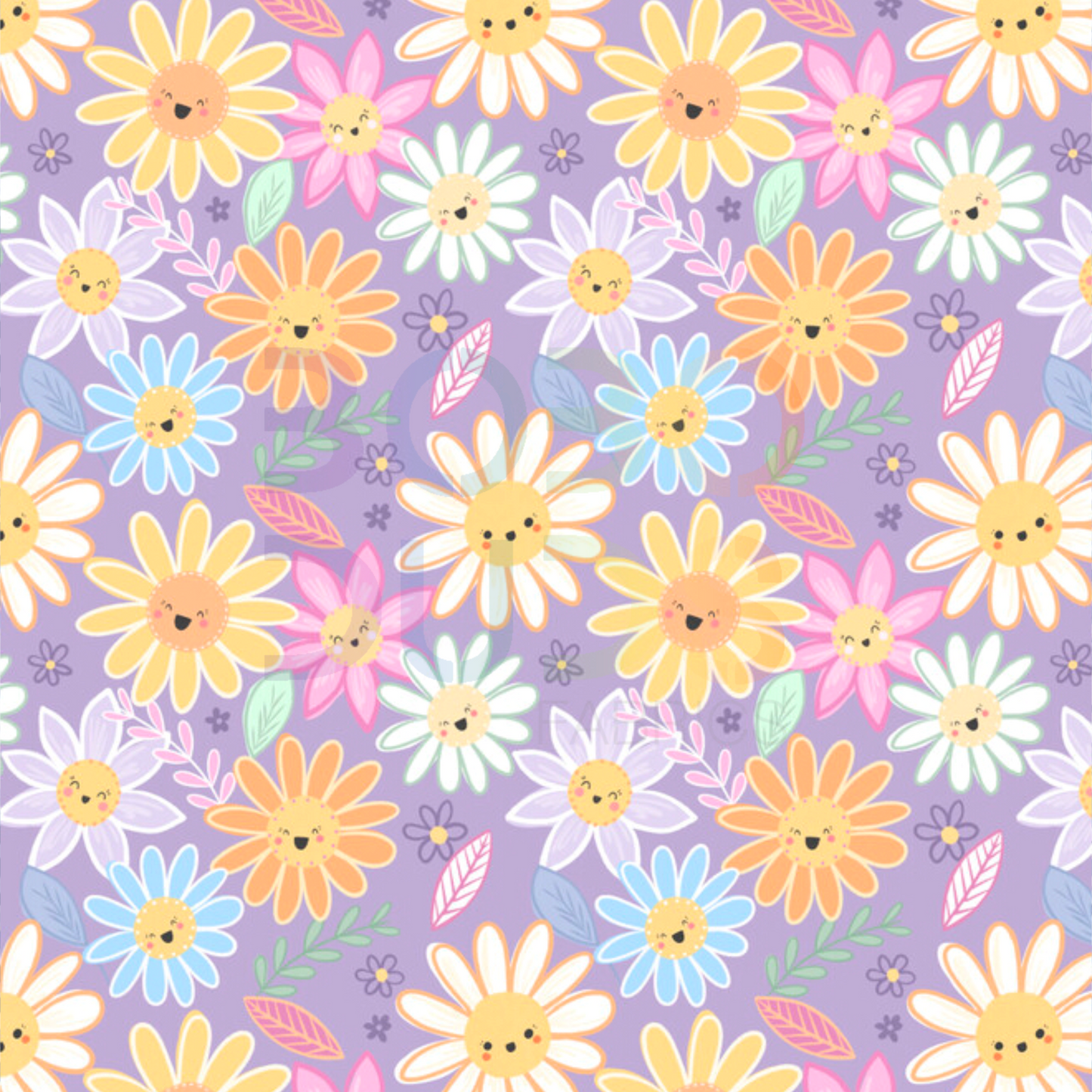 Happy floral