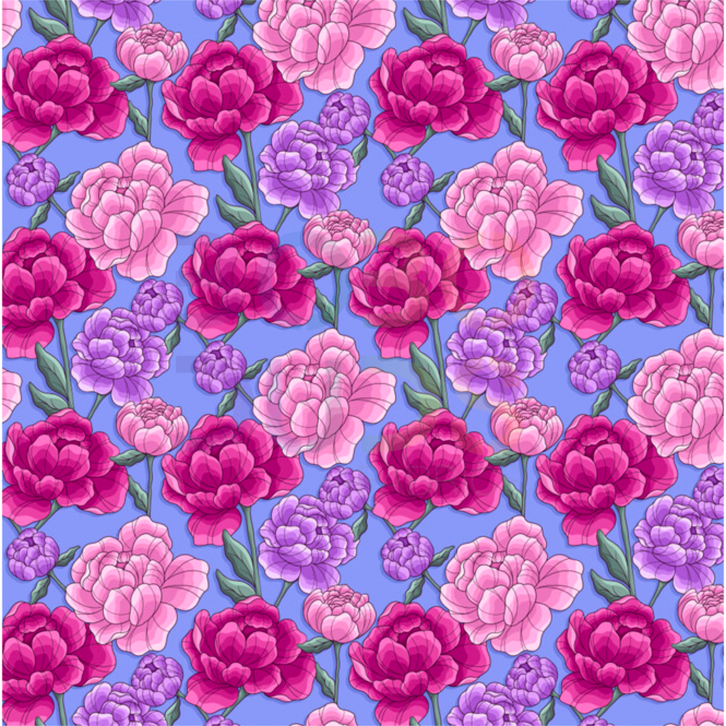 Vintage peonies
