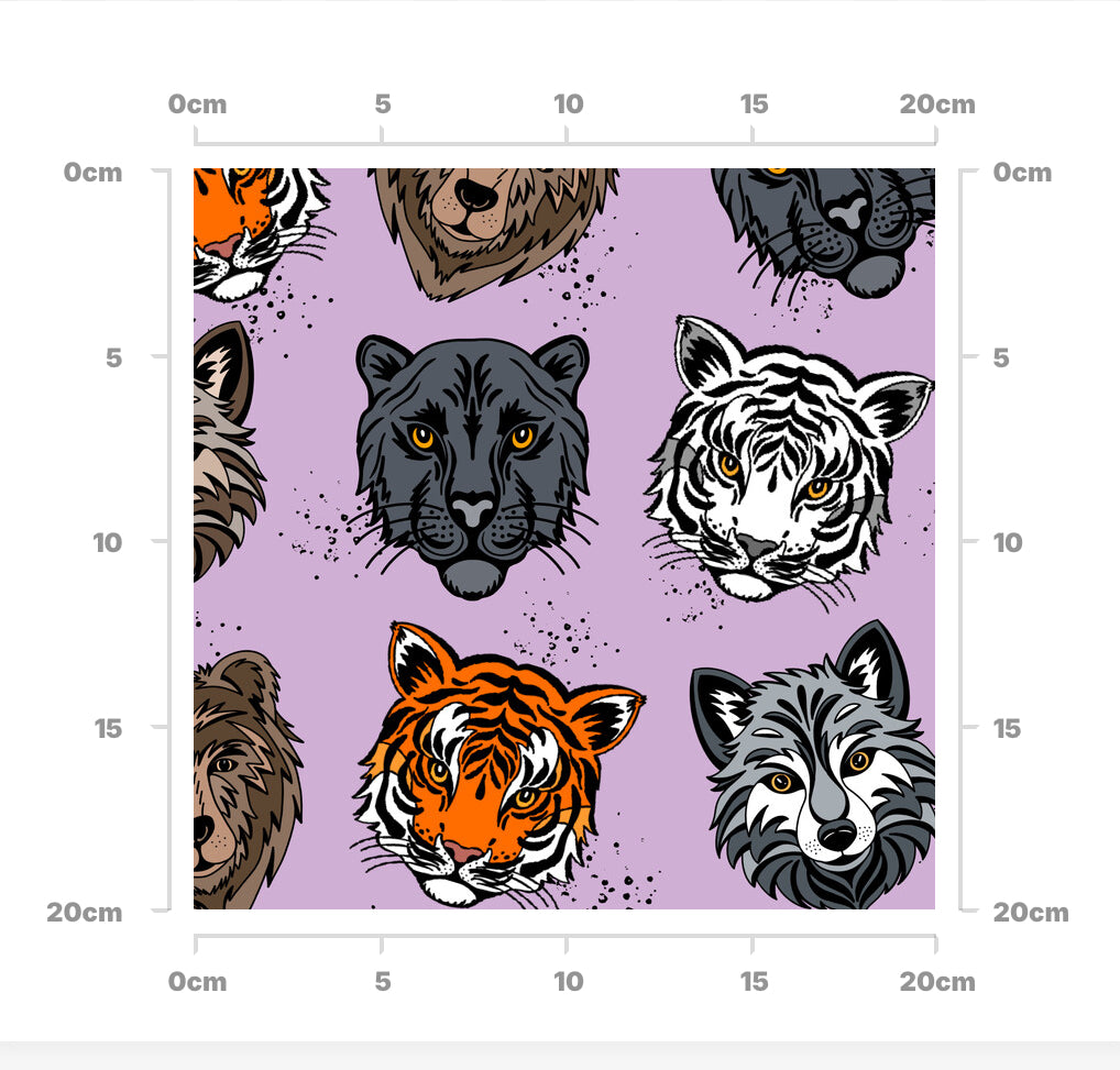 Wild four (lilac)