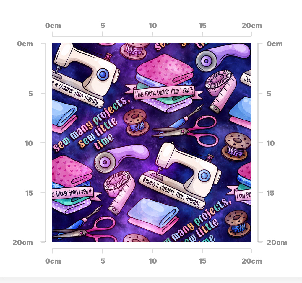 Sew little time