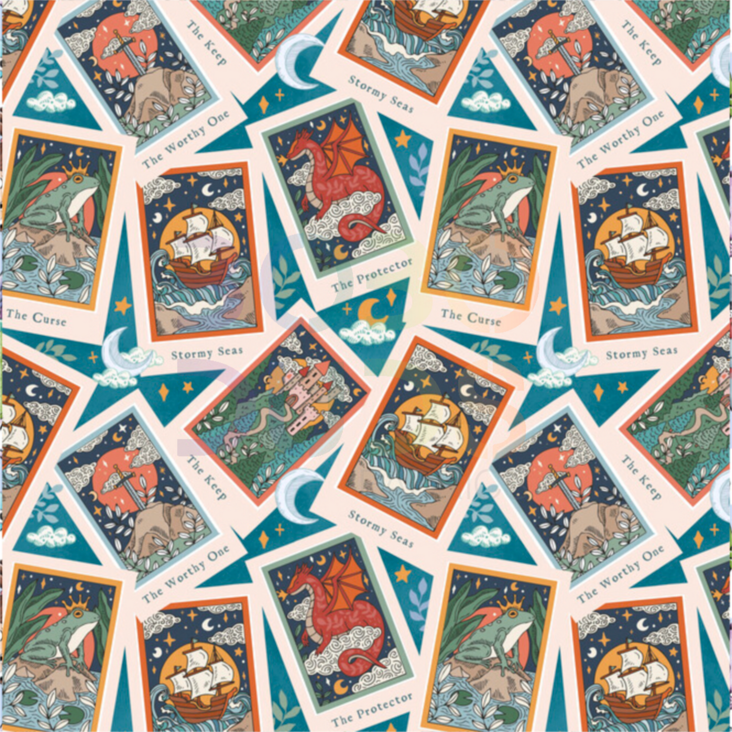 Prince Tarot (ocean)
