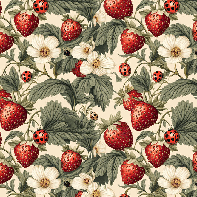 Strawberry vibes
