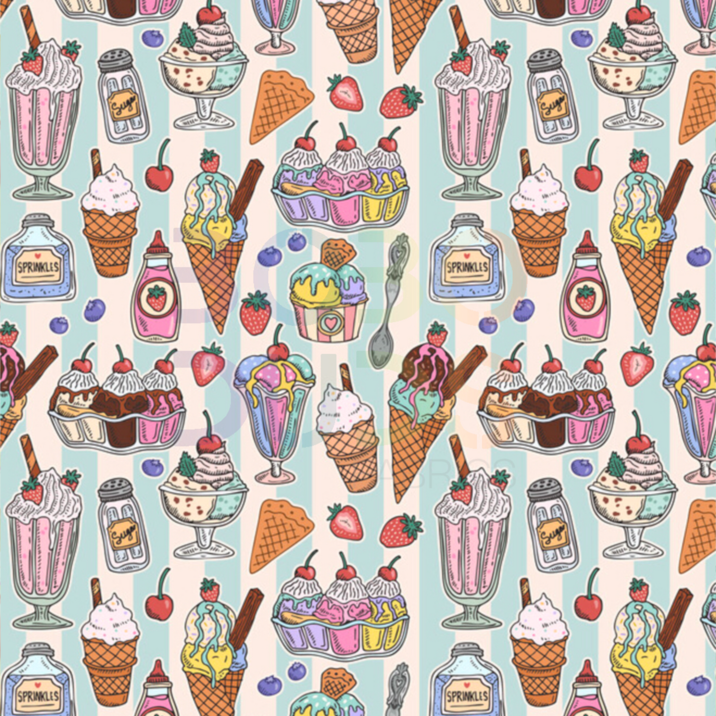 Sundae (mint)