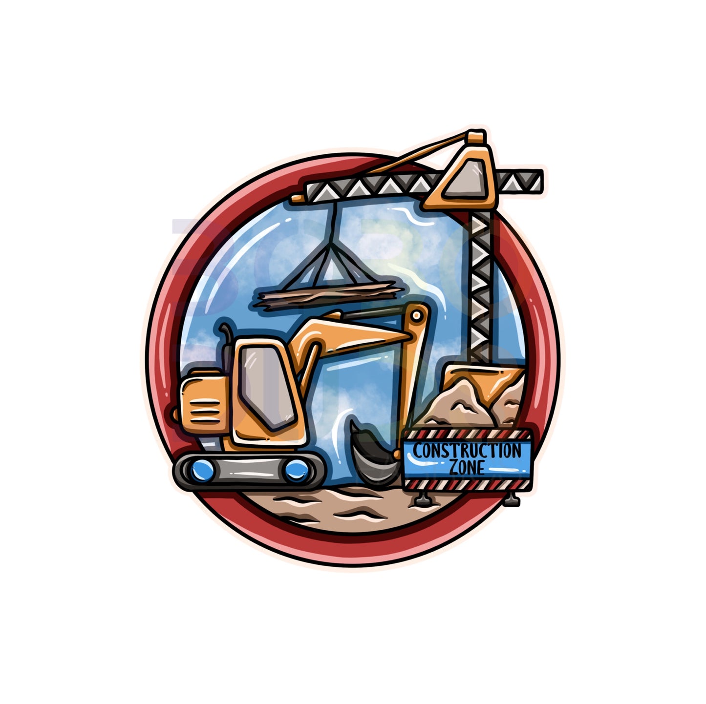 Construction zone (PNG Transfer)