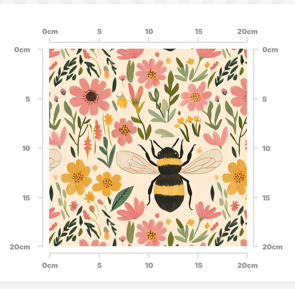 Bee floral