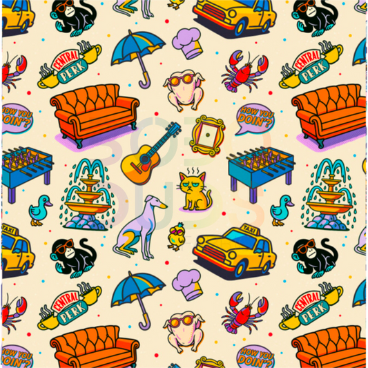 Central perk (cream)