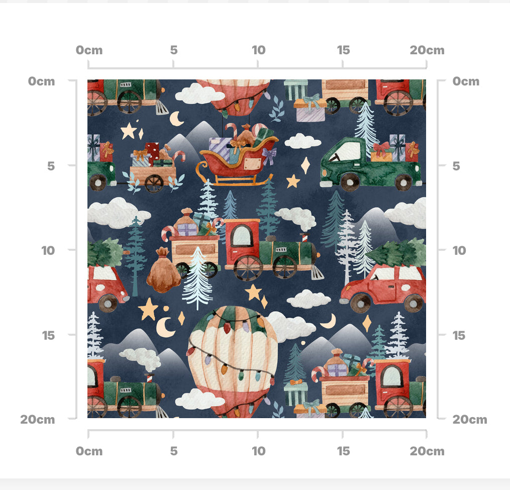 Christmas transport (night)