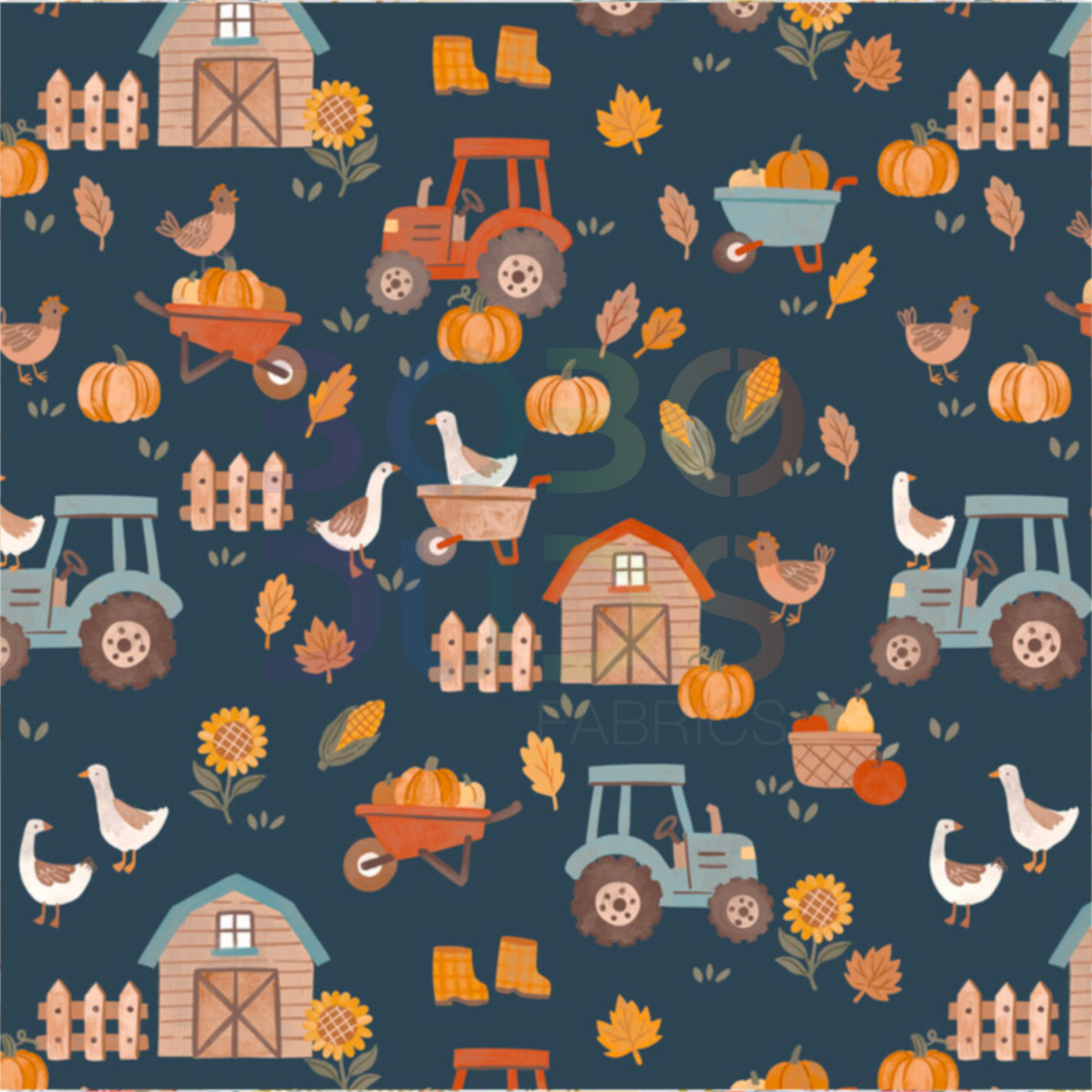 Autumn farming