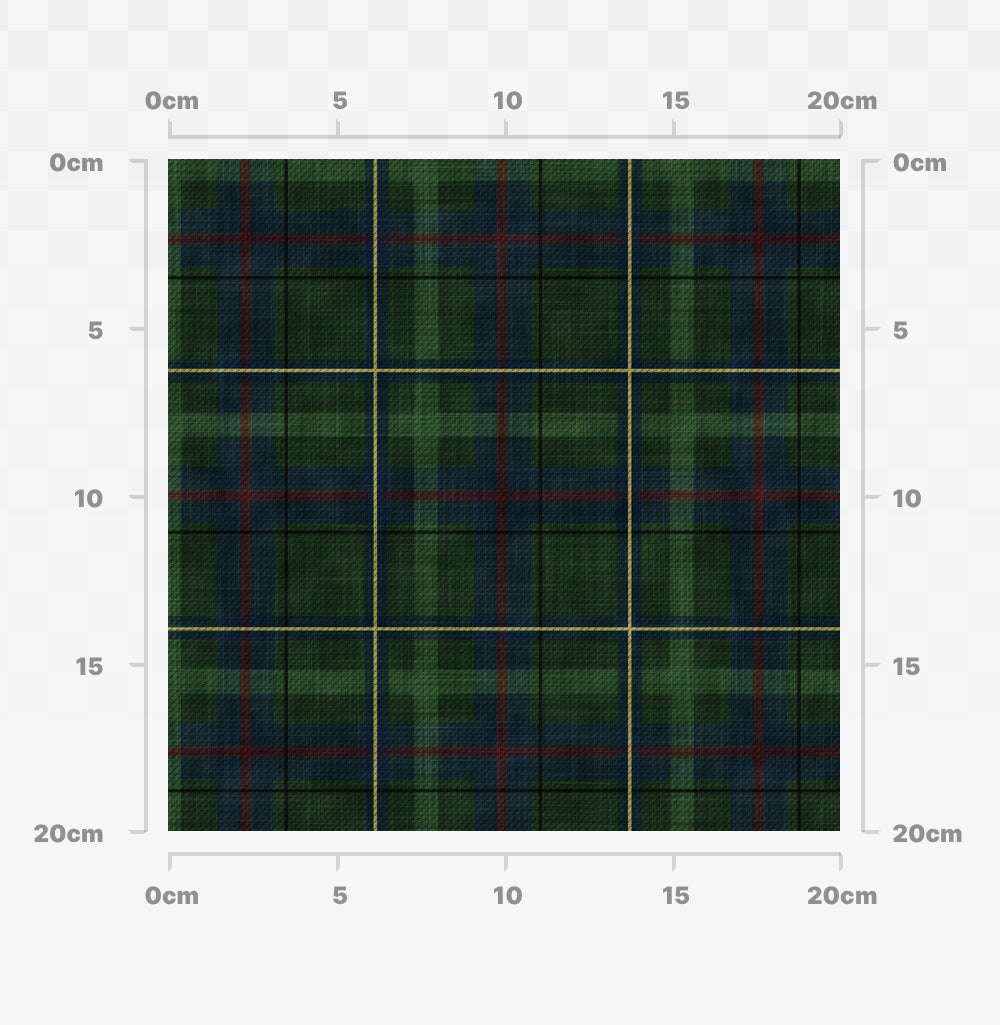 Green tartan