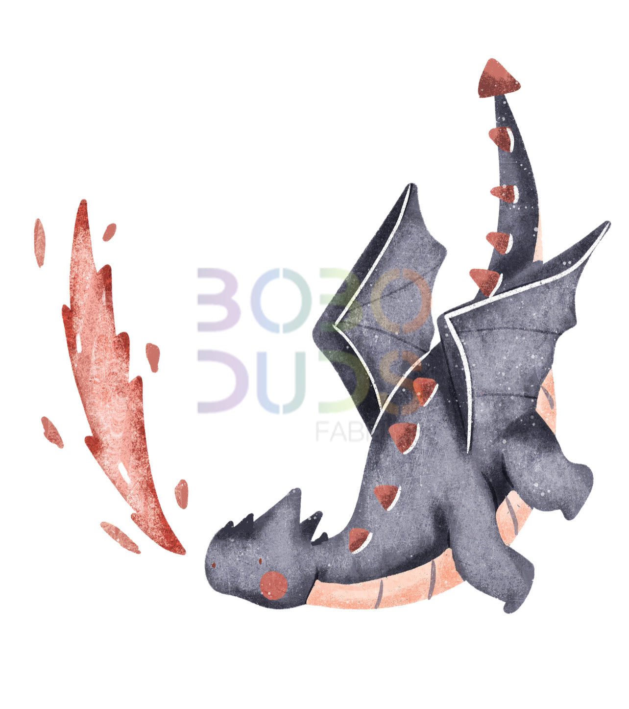 Fire dragon PNG Transfer