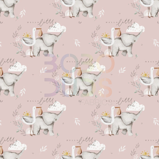 Hello (cotton)