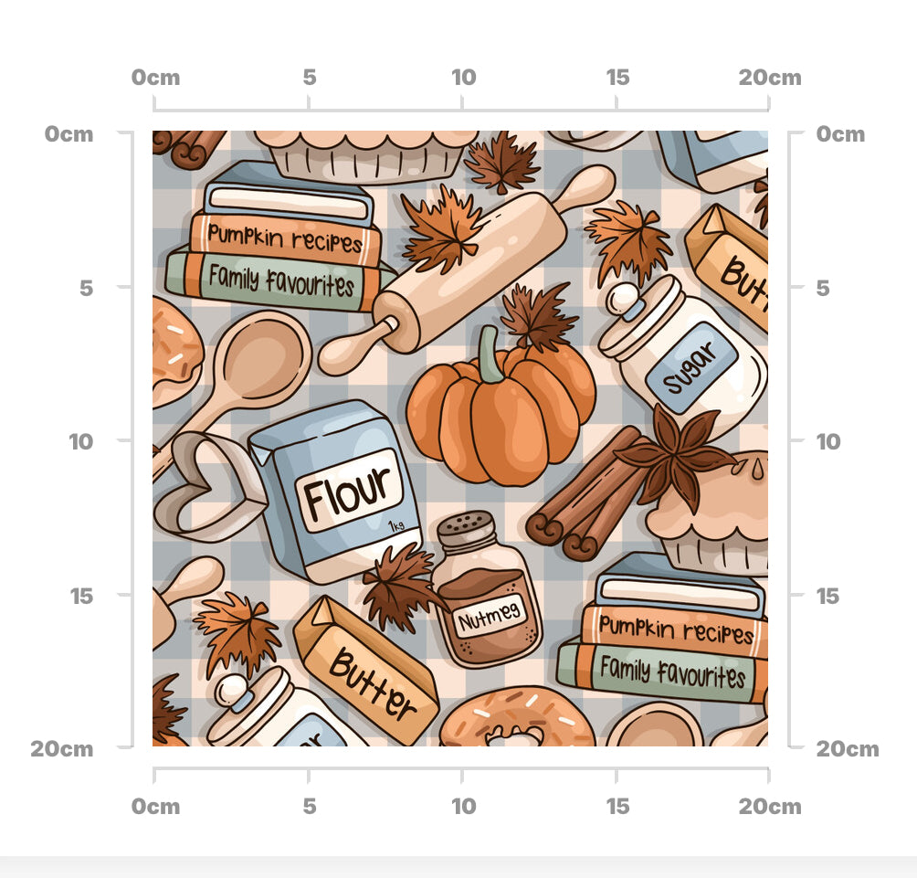 Autumn baking