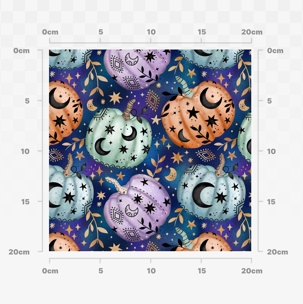 Midnight pumpkins