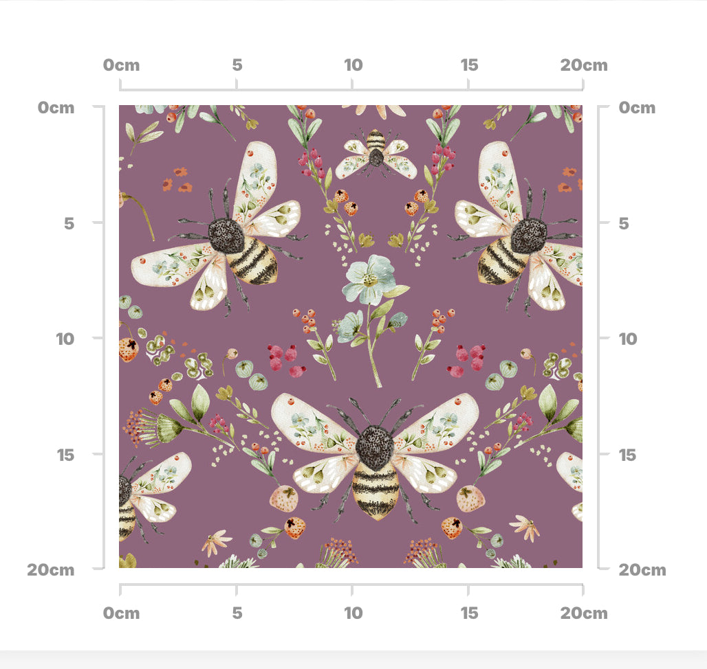 Meant to bee (mauve )