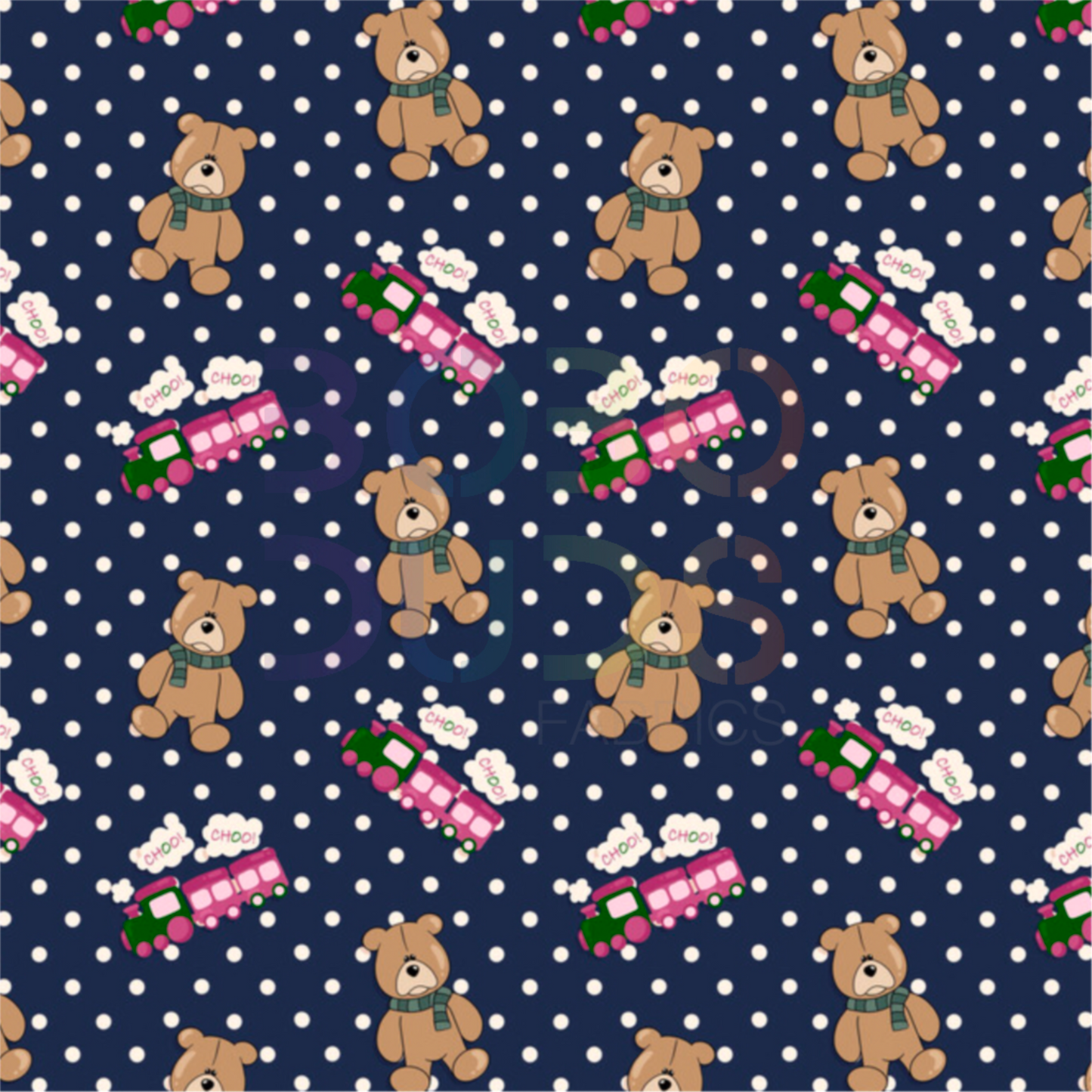 Bears and trains
