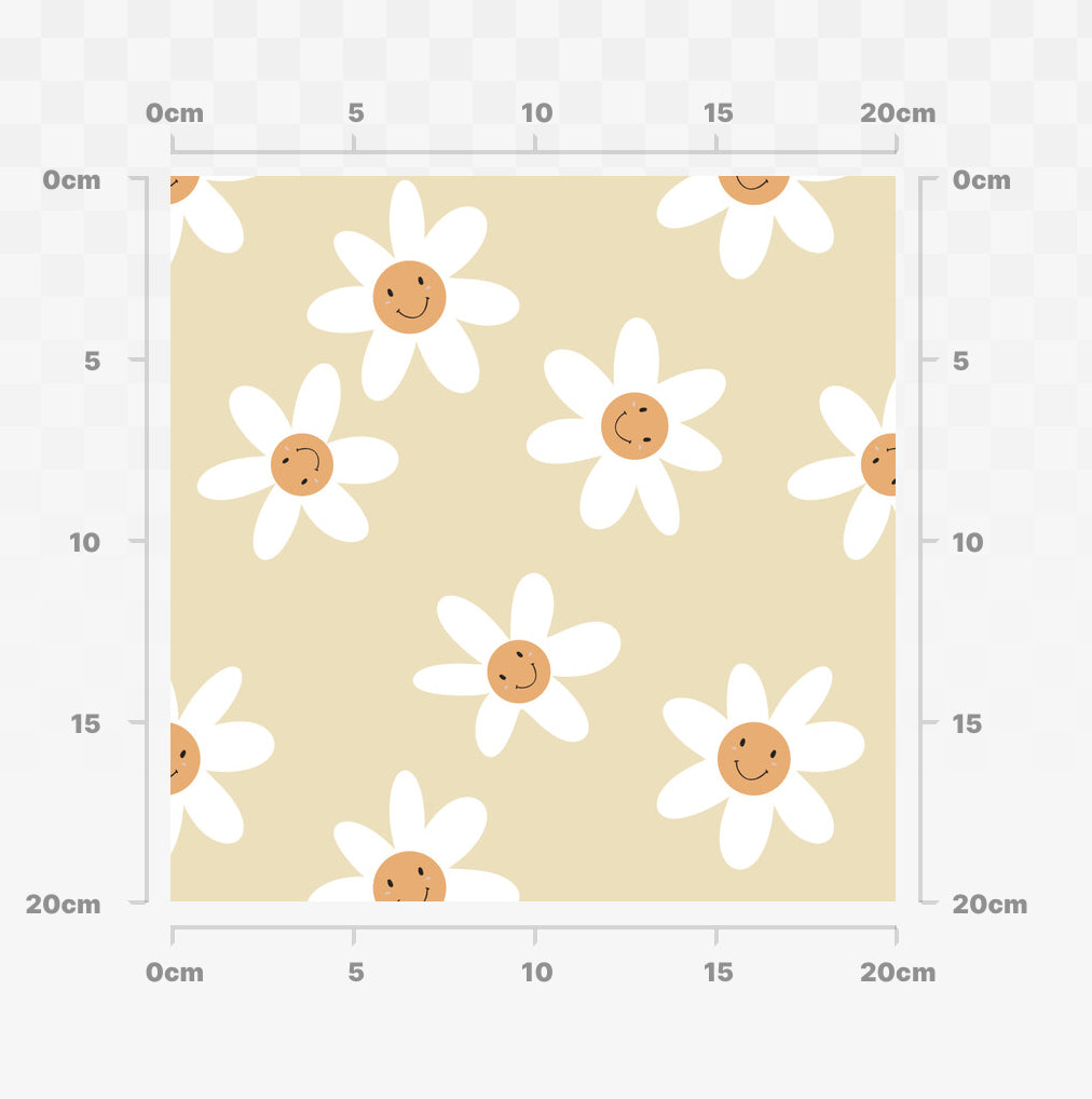 Happy daisies (sun)