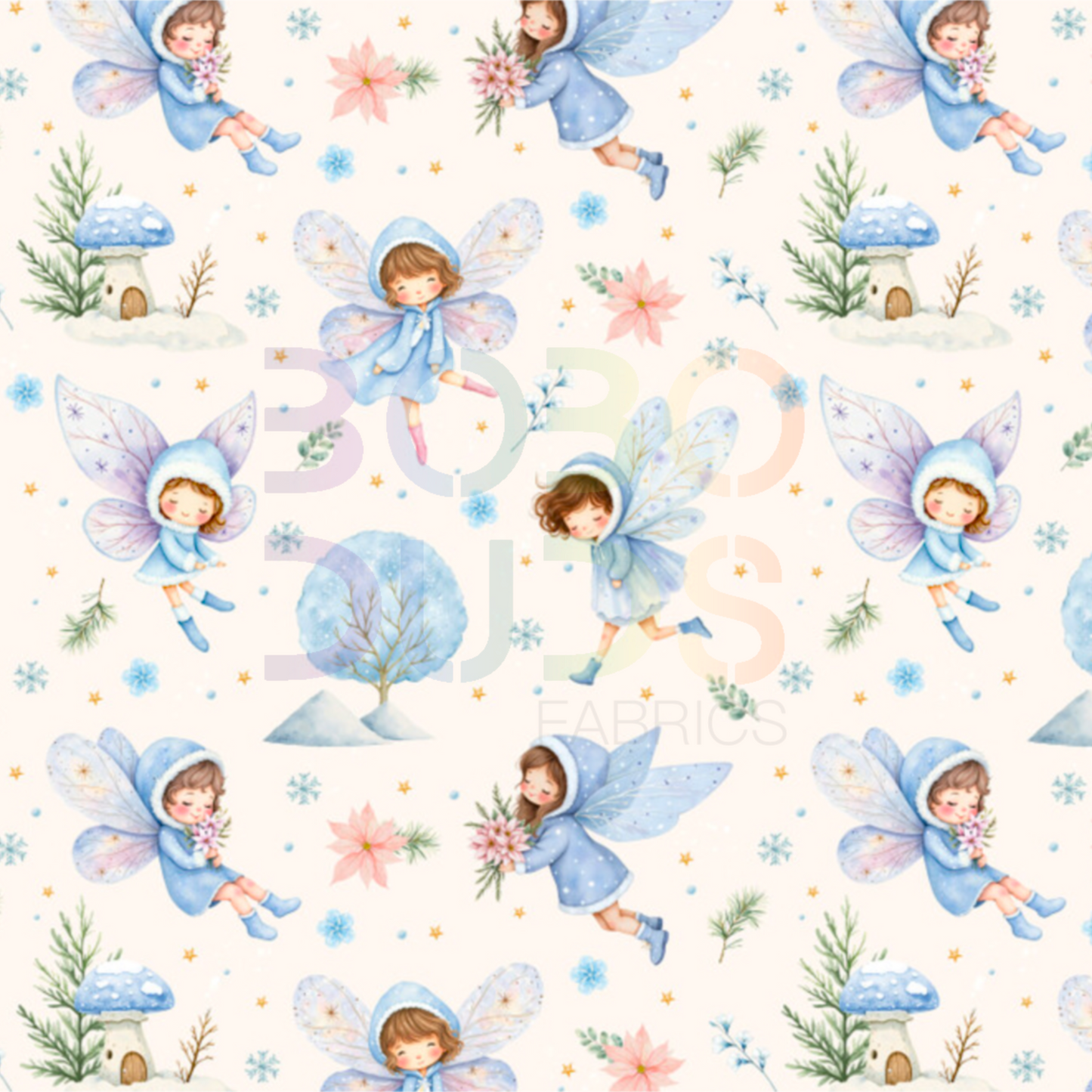 Winter fairies