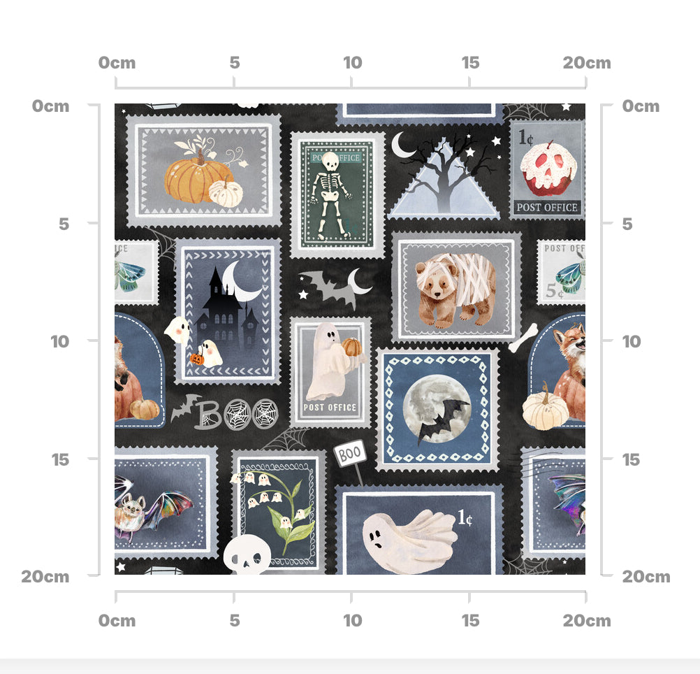 Spooky stamps