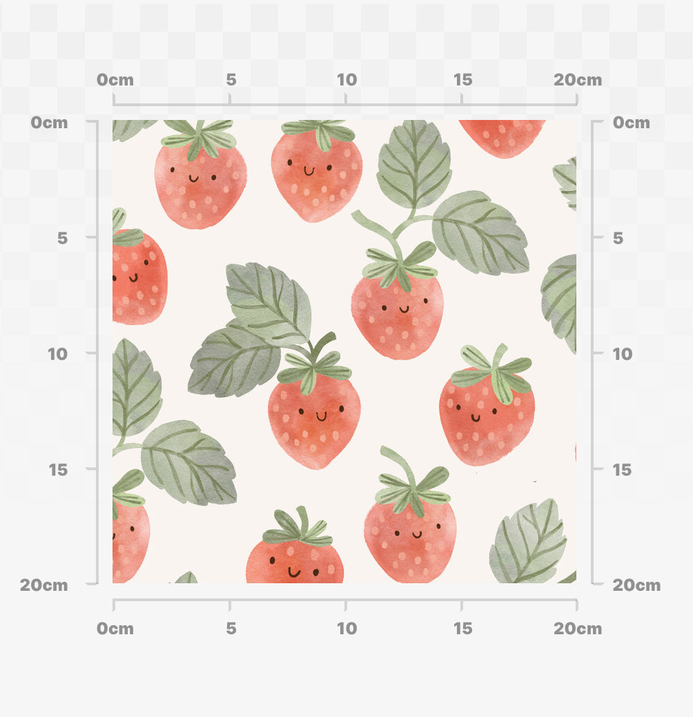 Strawberry cotton